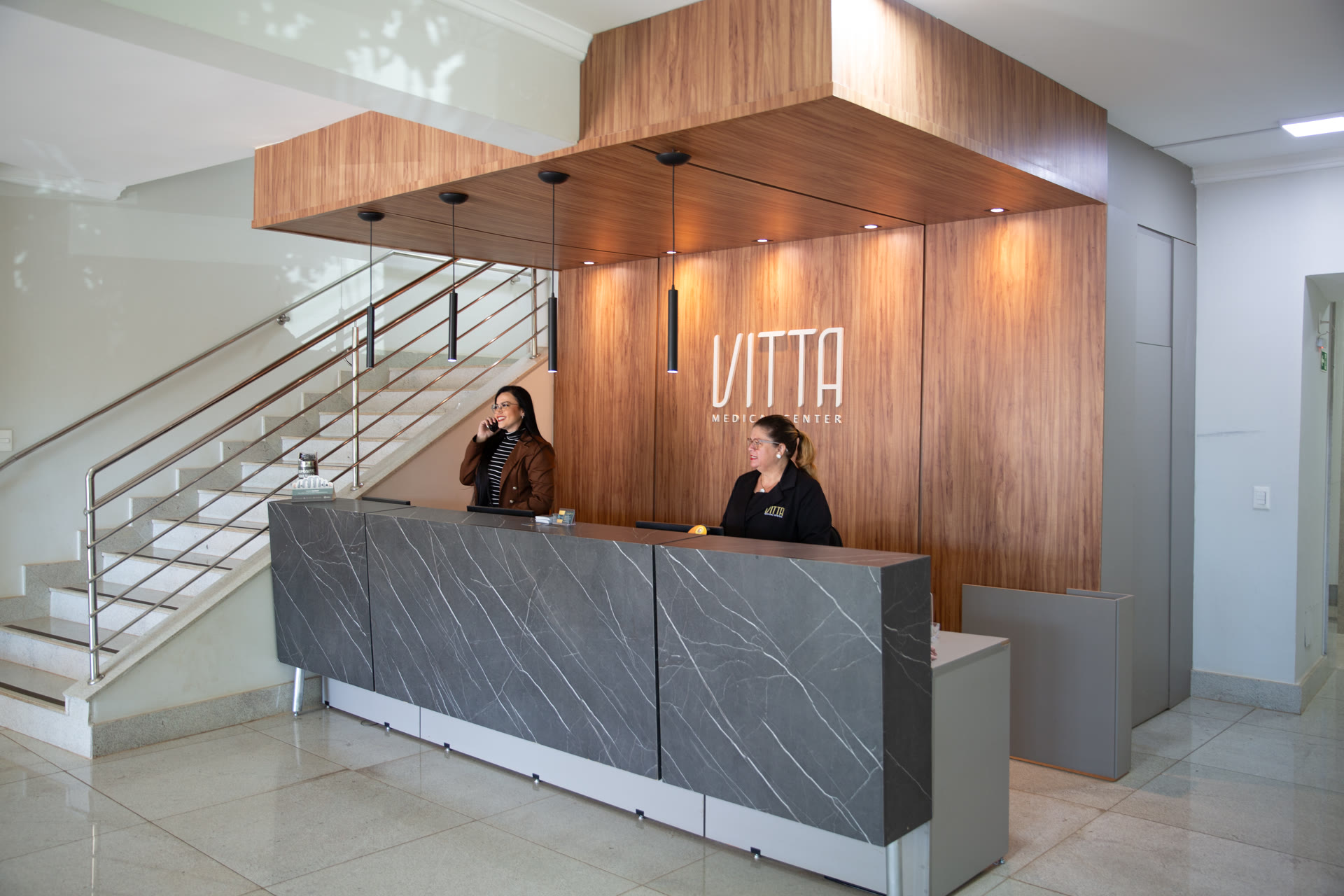 Recepção Vitta Medical Center
